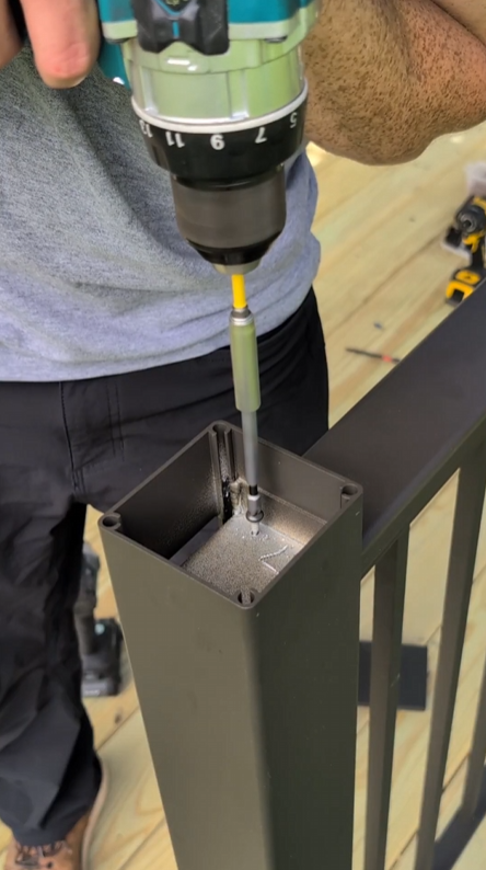 enEXO railing system components