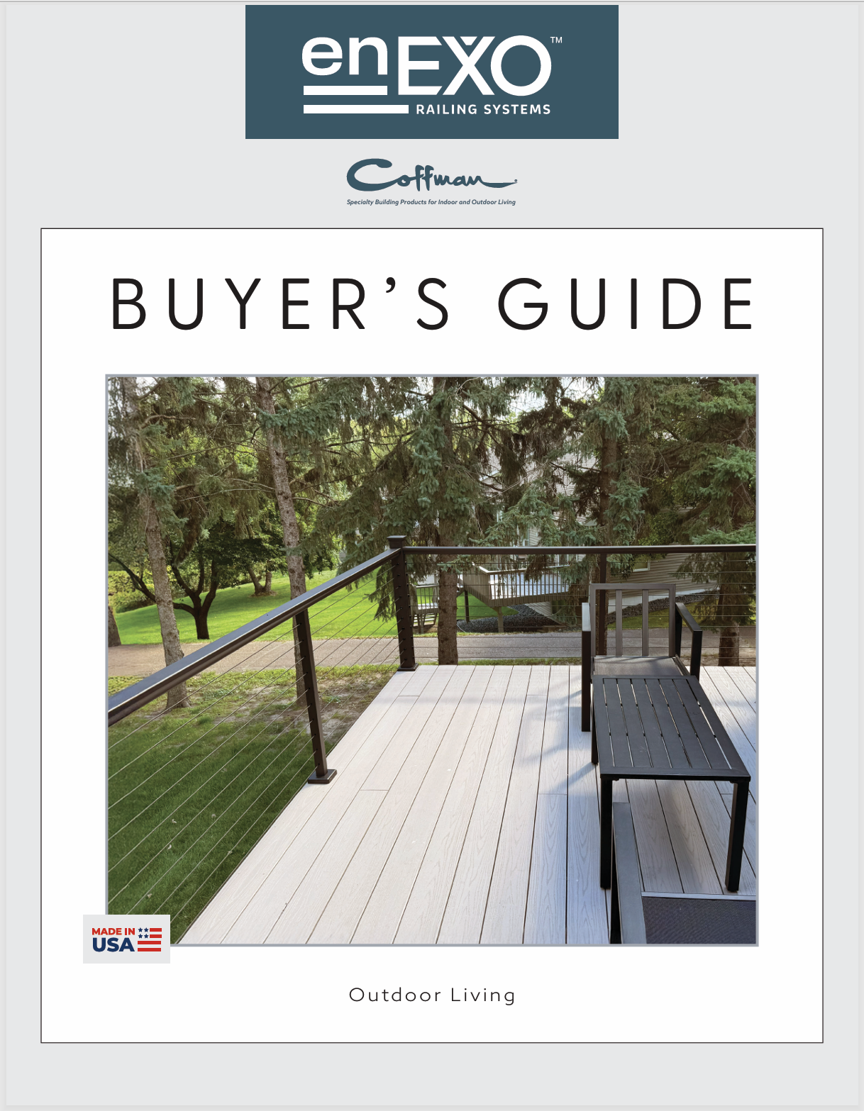 enEXO Buyer's Guide cover — click to view