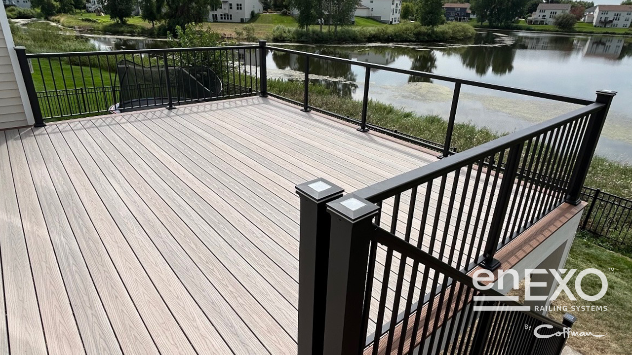 enEXO Railing — Exceptional Engineering. Effortless Installation.