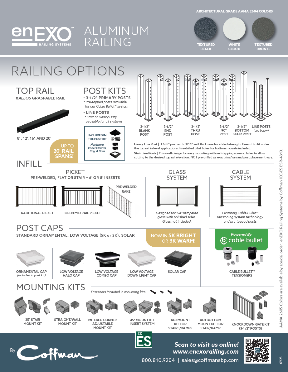 Product Guide Flyer cover
